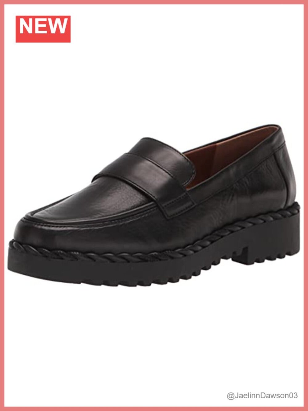 Franco Sarto Carol Womens Slip-On Platform Loafers